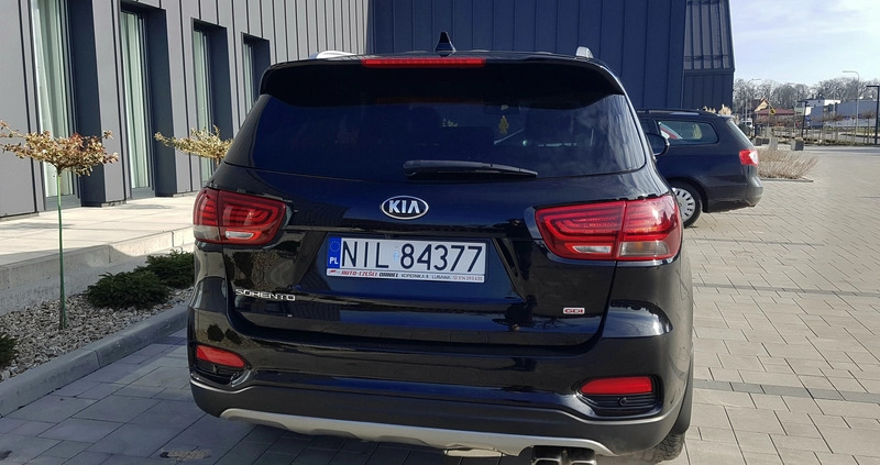 Kia Sorento cena 110900 przebieg: 140000, rok produkcji 2019 z Lubawa małe 497